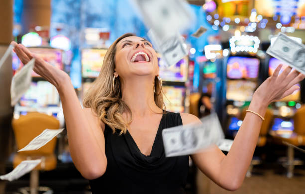 bundle mobile app interface showing slot games and live-dealer options